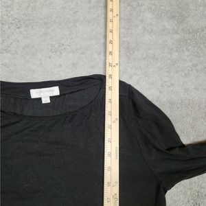 Nordstrom Collection Long Sleeve Womens Size Large‎ Black